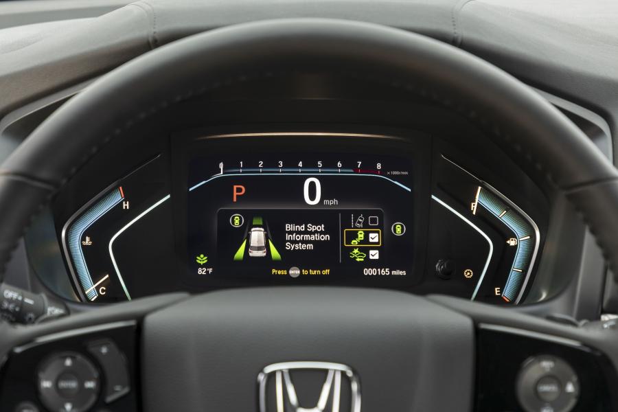 Панель приборов Honda Odyssey 2020 года  (NA) (фото 92 из 119)
